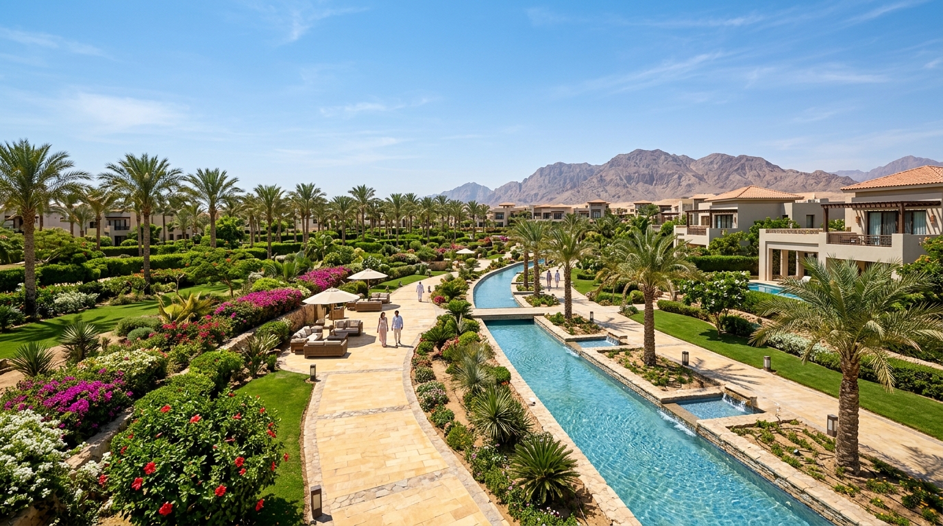 Pristine hardscape paving and landscape pathways